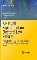 A Natural Experiment on Electoral Law Reform: Evaluating the Long Run Consequences of 1990s Electoral Reform in Italy and Japan