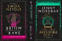 Stolen Vows & Irresistible Devil: Books 3 & 4 in the Dark Romance Fairy Tale Retelling Series (Black Rose Auction Book 3 & 4)