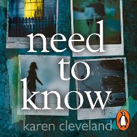 Need To Know: 'You won't be able to put it down!' Shari Lapena, author of THE COUPLE NEXT DOOR