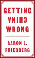 Getting China Wrong