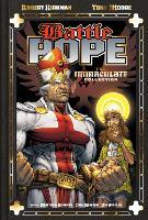 Battle Pope 25th Anniversary Deluxe Hardcover