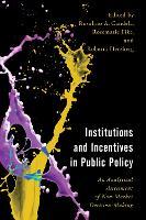 Institutions and Incentives in Public Policy: An Analytical Assessment of Non-Market Decision-Making