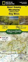 Great Smoky Mountains National Park Day Hikes Map: Day Hikes