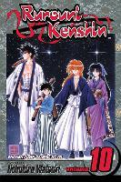 Rurouni Kenshin, Vol. 10: Mitsurugi, Master and Student: Volume 10