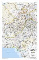 Afghanistan, Pakistan Map [Laminated]: Reference Maps