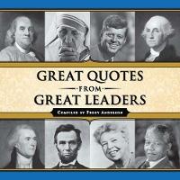 Great Quotes from Great Leaders