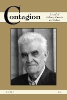 Contagion 23: Journal of Mimesis, Violence, and Culture