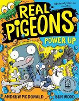 Real Pigeons Power Up: Real Pigeons #12: Volume 12