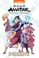 Avatar The Last Airbender: Smoke and Shadow (Nickelodeon: Graphic Novel)