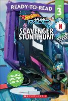 Hot Wheels: Scavenger Stunt Hunt - Ready-to-Read Level 3 (Mattel)