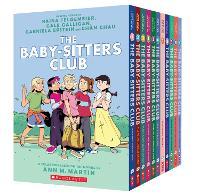 The Baby-Sitters Club: 11-Book Graphic Novel Collection