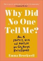 Why Did No One Tell Me?: How to Protect Heal and Nurture Your Body Through Motherhood