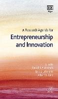 A Research Agenda for Entrepreneurship and Innovation