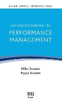 Concise Introduction to Performance Management