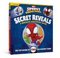 Spidey & Friends: Secret Reveals: A searchlight book with hidden items to search and find on every page!