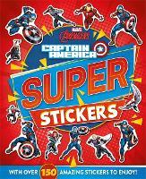 Marvel Avengers Captain America: Super Stickers