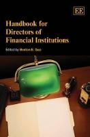 Handbook for Directors of Financial Institutions