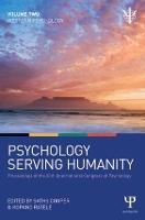 Psychology Serving Humanity: Proceedings of the 30th International Congress of Psychology: Volume 2: Western Psychology