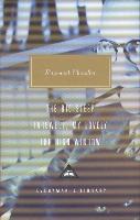 The Big Sleep, Farewell, My Lovely, The High Window: Volume 1