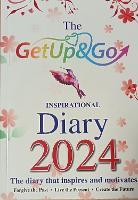 The Get Up and Go Inspirational Diary 2024