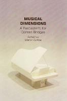 Musical Dimensions: a Festschrift for Doreen Bridges