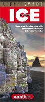 StreetSmart (R) Iceland Map by VanDam: laminated pocket-size, country planning and driving map