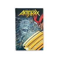 Anthrax: Among The Living Graphic Novel - Hardcover - Judge Dredd Cover