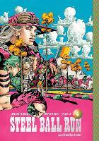 JoJo's Bizarre Adventure: Part 7--Steel Ball Run, Vol. 4: Volume 4