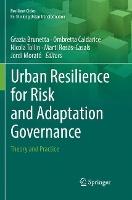 Urban Resilience for Risk and Adaptation Governance: Theory and Practice