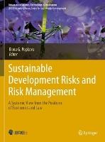 Sustainable Development Risks and Risk Management: A Systemic View from the Positions of Economics and Law