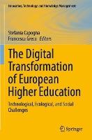 The Digital Transformation of European Higher Education: Technological, Ecological, and Social Challenges