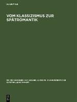 Vom Klassizismus zur Spätromantik: Zeichnungen und Aquarelle 1770–1860