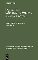 Biblische Dramen II