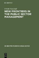 New Frontiers in the Public Sector Management: Trends and Issues in State and Local Government in Europe