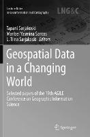 Geospatial Data in a Changing World: Selected papers of the 19th AGILE Conference on Geographic Information Science