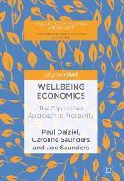Wellbeing Economics: The Capabilities Approach to Prosperity
