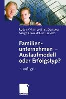 Familienunternehmen — Auslaufmodell oder Erfolgstyp?