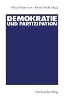 Demokratie und Partizipation: Festschrift für Max Kaase