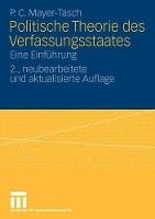 Politische Theorie des Verfassungsstaates: Eine Einführung