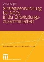 Strategieentwicklung bei NGOs in der Entwicklungszusammenarbeit