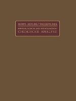 Handbuch der Physiologisch- und Pathologisch-Chemischen Analyse für Ärzte und Studierende