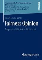 Fairness Opinion: Anspruch – Fähigkeit – Wirklichkeit