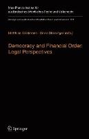 Democracy and Financial Order: Legal Perspectives