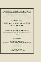 Lettres a une princesse d'Allemagne 2nd part: Accesserunt: Rettung der göttlichen Offenbarung