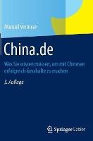 China.de: Was Sie wissen müssen, um mit Chinesen erfolgreich Geschäfte zu machen