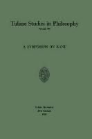 A Symposium on Kant