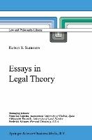 Essays in Legal Theory