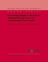 Governing Higher Education: National Perspectives on Institutional Governance