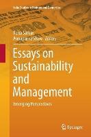 Essays on Sustainability and Management: Emerging Perspectives