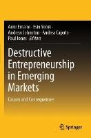 Destructive Entrepreneurship in Emerging Markets: Causes and Consequences